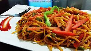 Schezwan Veg Noodles