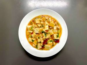 Veg Mapo Tofu