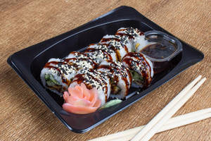 Chicken Teriyaki Sushi