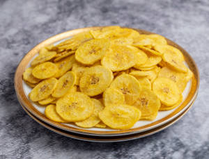 Yellow Banana Chips
