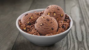 Chocolate Brownie Ice Cream (190 Ml)
