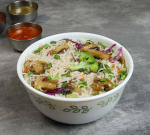 Mushroom Fried Rice