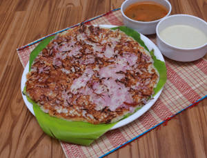 Onion Uthappam
