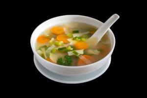 Clear Soup Veg
