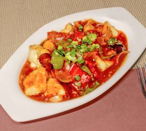 Paneer Chilli (8 Pcs) dry