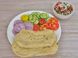 Naan Kulcha (2 Pcs)