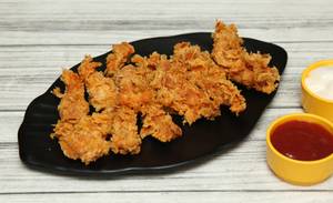 Fried Fish Hot & Spicy Boneless (6 Pcs) + Mionese