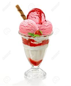 Strawberry Sundae