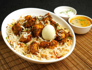 Chicken Biryani Family Boneless