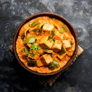 Paneer Tikka Masala Half with 5 Tawa Butter Roti