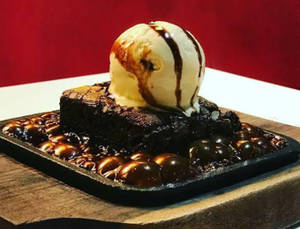 Sizzling Brownie
