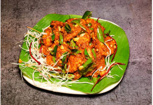 Chilli Baby Corn [dry]