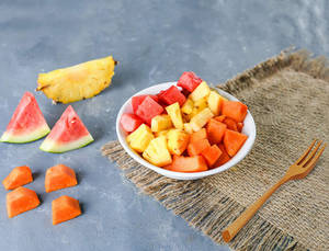 3 In 1 Bowl [Papaya, Watermelon, Pineapple]