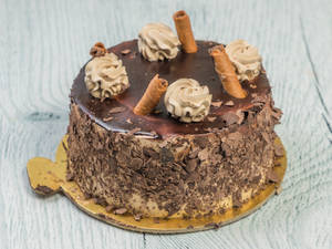 Choco Forest Cake (500 gm)