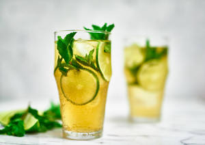 Ginger mint  Mocktail
