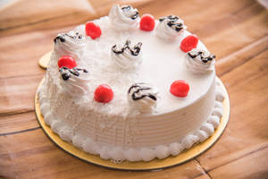 Vanilla Cake (Half kg)