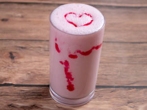 Strawberry Lassi