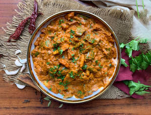 Veg Makhanwala (300 ml container)