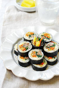 Chicken Teriyaki Kimbap