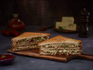 Cheese Masala Sandwich