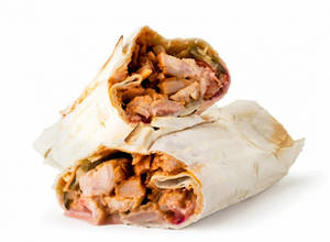 Chicken Shawarma Roll