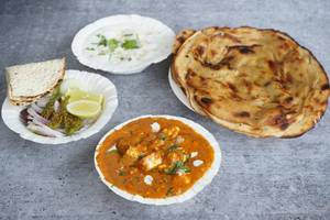 Paneer Butter Masala Meal