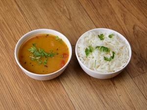 Dal- Rice (Lunch)