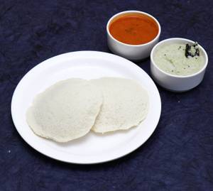 Idli  3 pcs