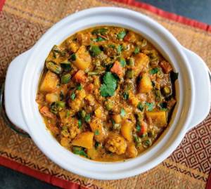 Vegetable Curry 