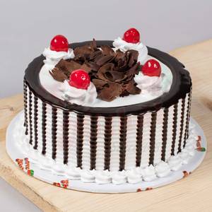 Eggless Black Forest Cake