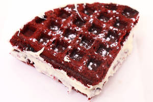 Red Velvet Waffle