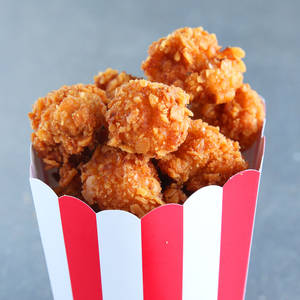 Crunchy Chicken Popcorn