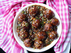 Veg Manchurian
