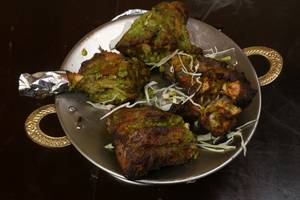 Haryali Chicken (Half)