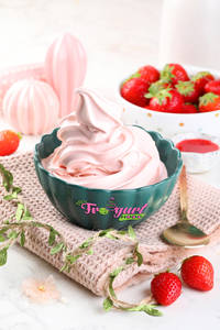 Sassy Strawberry Yogurt