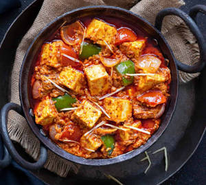 Kadai Paneer 