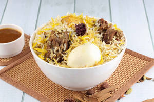 Mutton Dum Biryani Handi