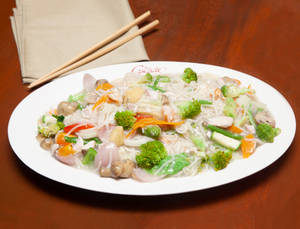 Seafood Taiwanese Style Noodles