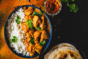 Mutton Thali