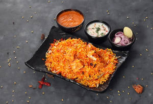 Paneer Makhani Biryani