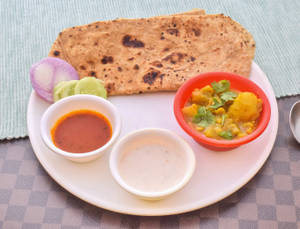 Plain Paratha      