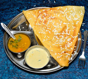 Cheese Masala Dosa