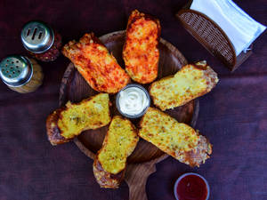 Garlic Bread Platter [6pcs ]