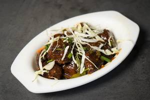 Veg Manchurian Dry