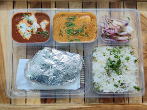 Everyday Non Veg Thali