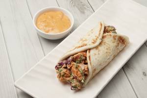 Double Chicken Shawarma