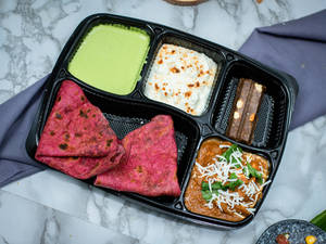 [Veg] The Fit Paneer Thali