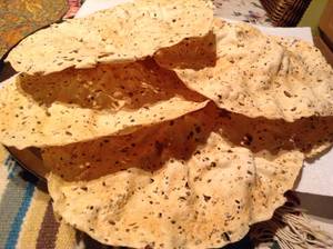 Fried Papad