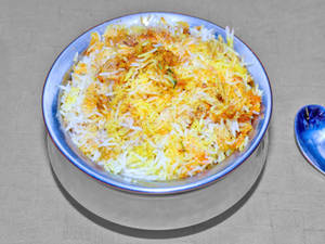 Chicken Biryani (Kolkata Style)