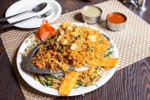 Paneer Fried Rice